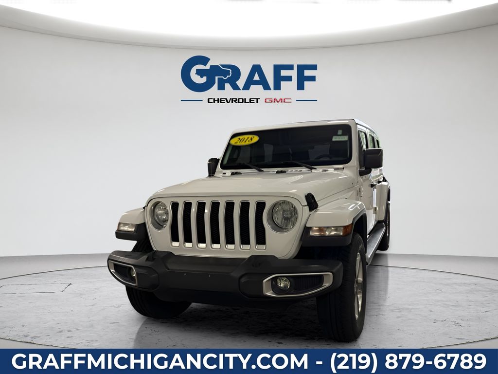 Used 2018 Jeep Wrangler SUV
