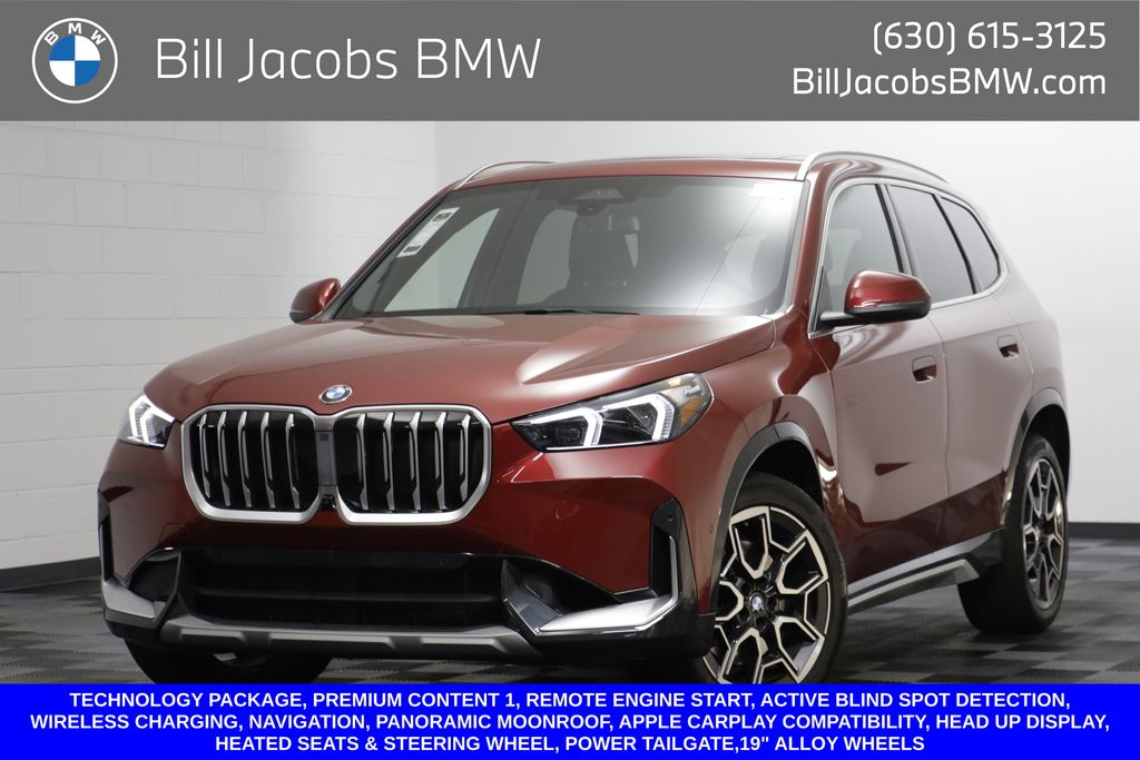 Vegas Red Metallic 2026 BMW X1 SUV / Crossover All-Wheel Drive Automatic