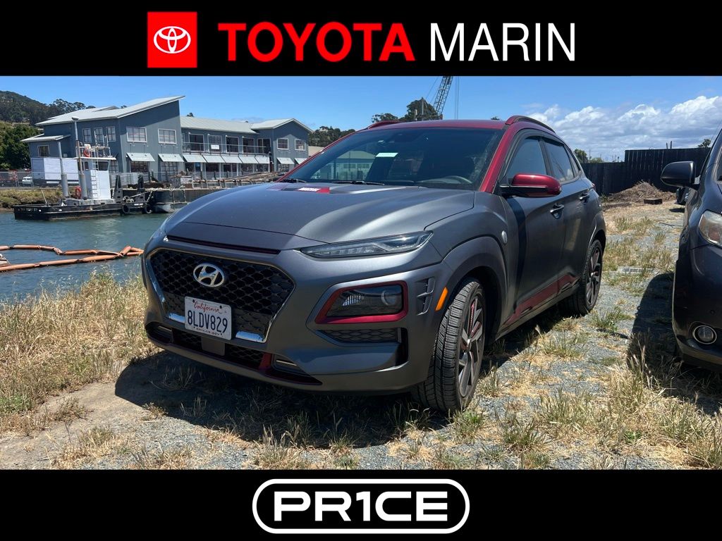 2019 Hyundai Kona Iron Man DCT's photo