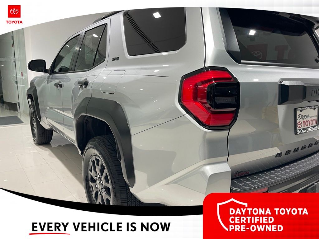 Used 2025 Toyota 4Runner SUV
