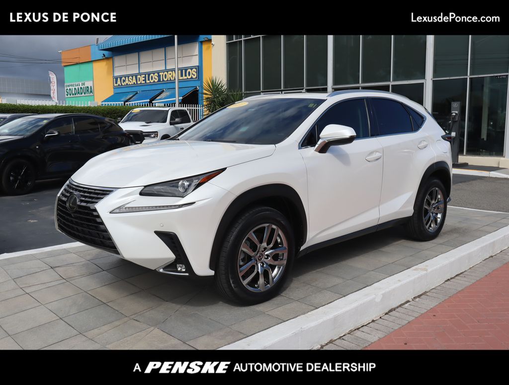Thumbnail: 2021 Lexus NX - 1