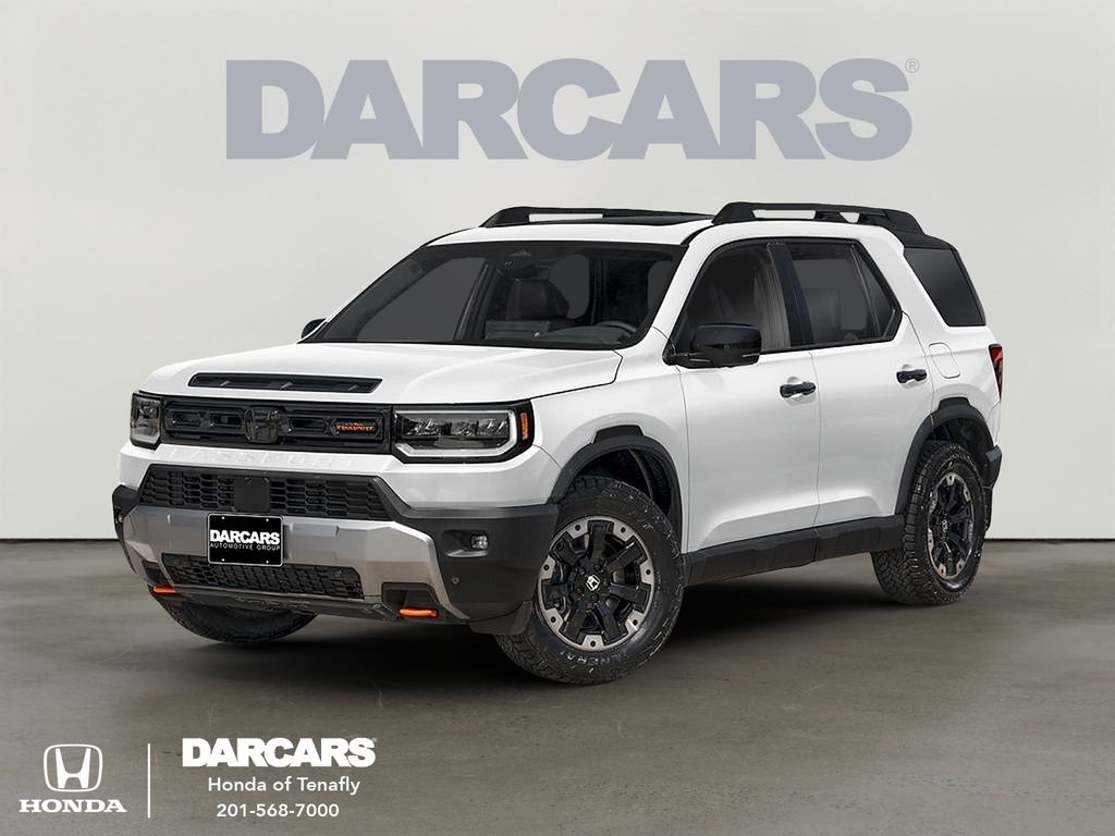 Crystal Black Pearl 2026 Honda Passport SUV / Crossover All-Wheel Drive Automatic