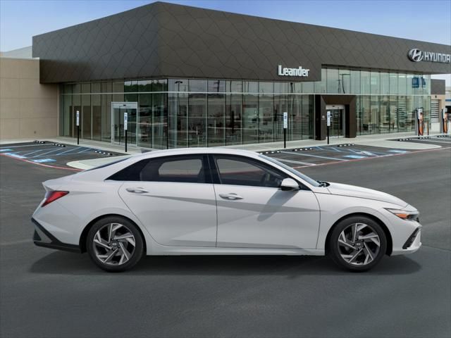2025 Hyundai Elantra Limited Edition 7