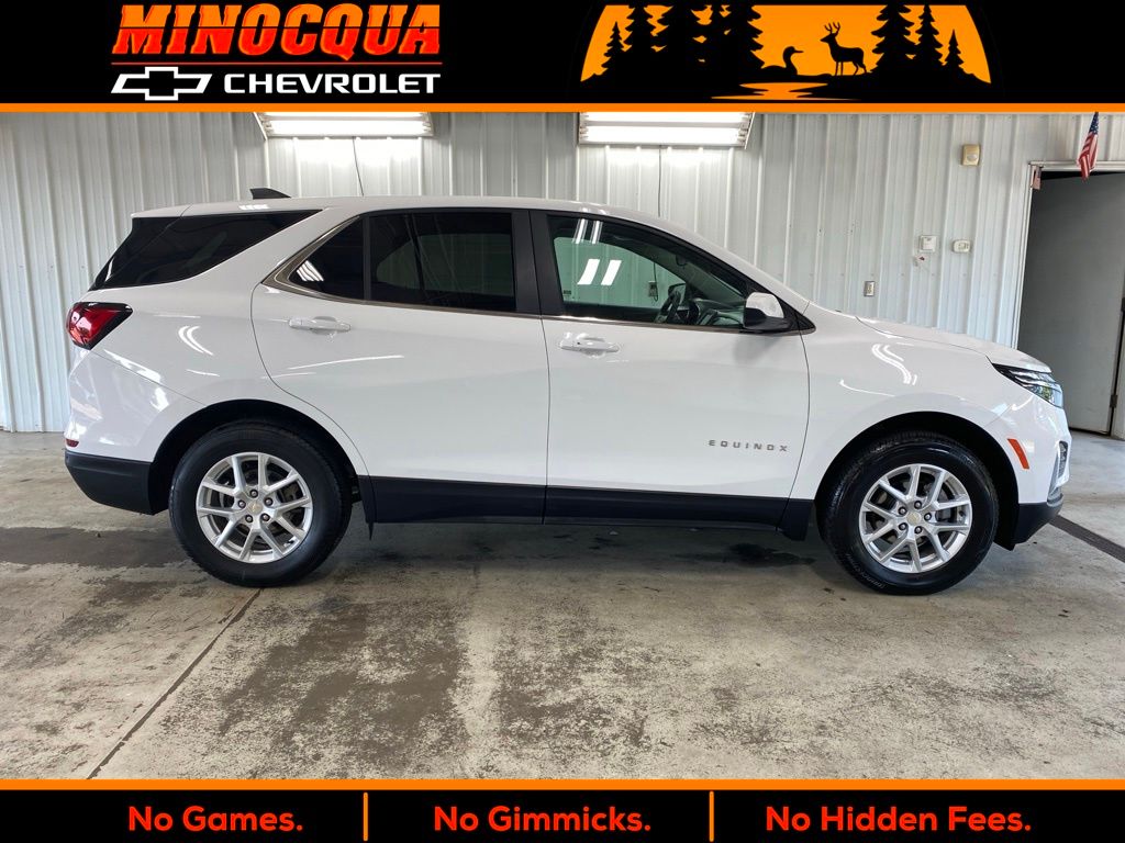  2024 Chevrolet Equinox LT AWD with 1LT   