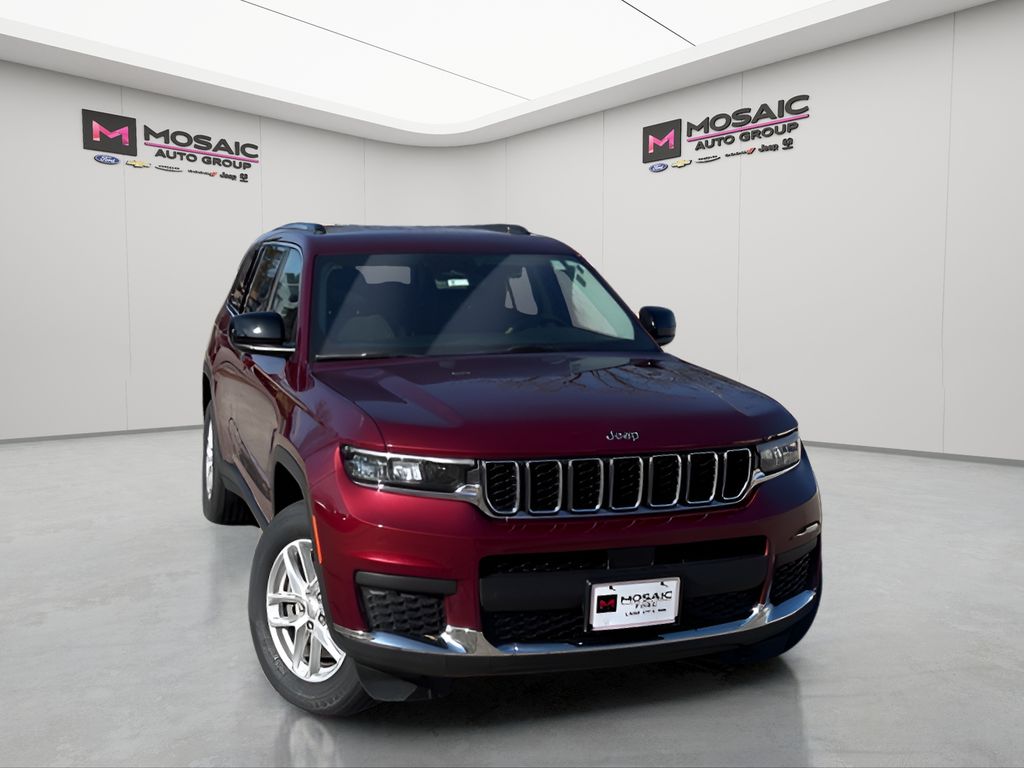 Used 2024 Jeep Grand Cherokee L Laredo SUVs