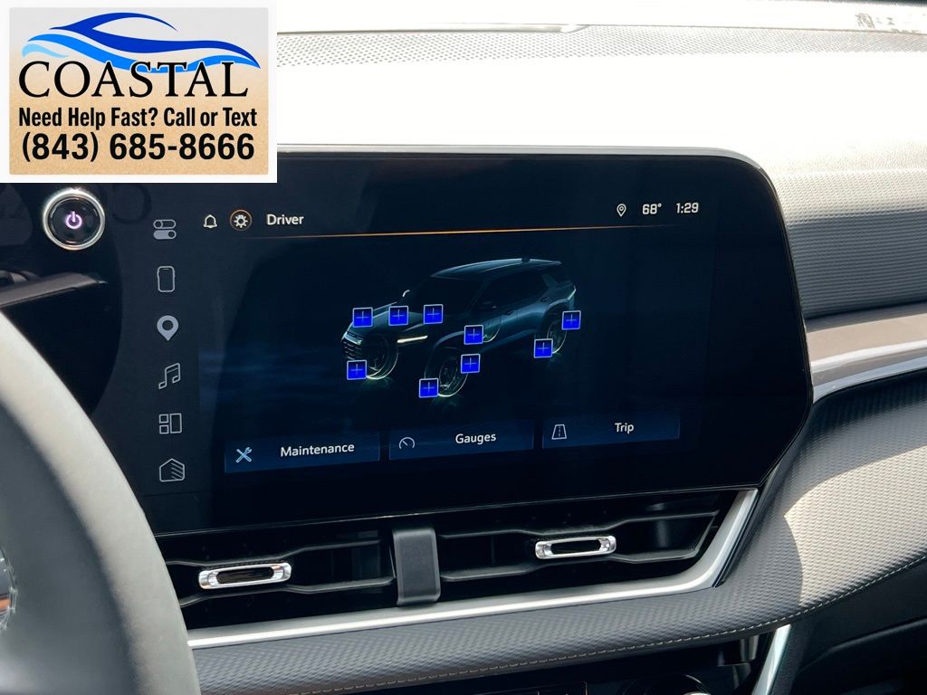 2025 Chevrolet Equinox LT White at Bob Mills Chevrolet