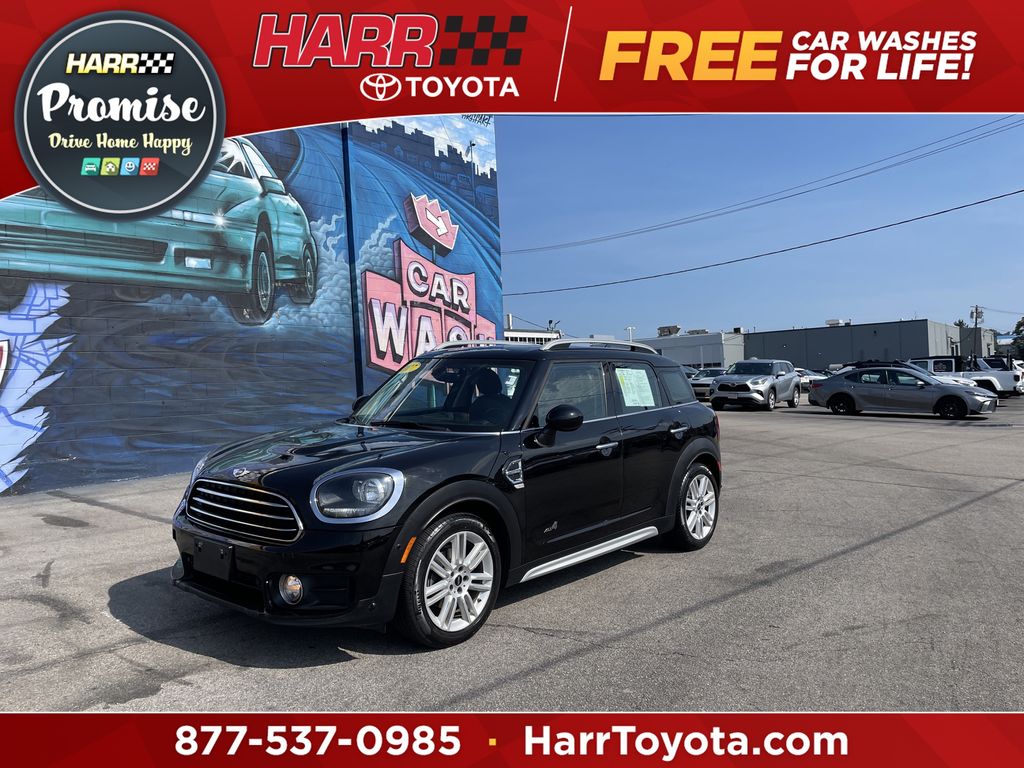 2017 MINI Countryman ALL4's photo