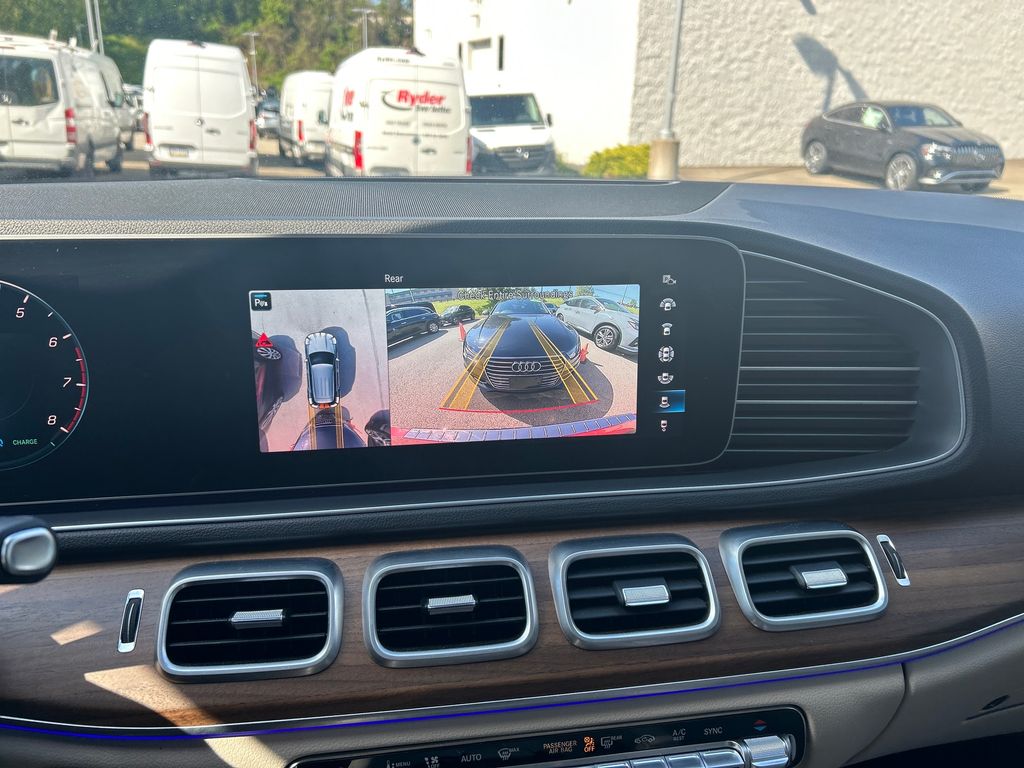 2022 Mercedes-Benz GLE GLE 450 Red at John Sisson Motors