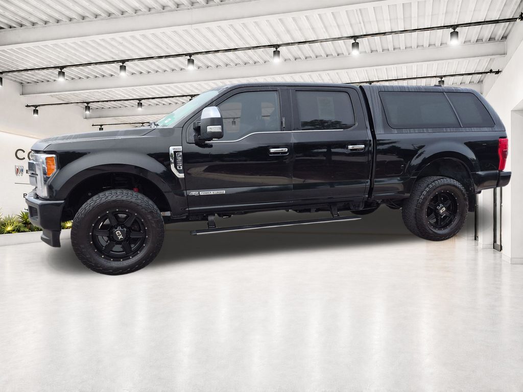 Used Car 2017 Ford F-350sd  Platinum For Sale Under $50,000 In Austin, Texas