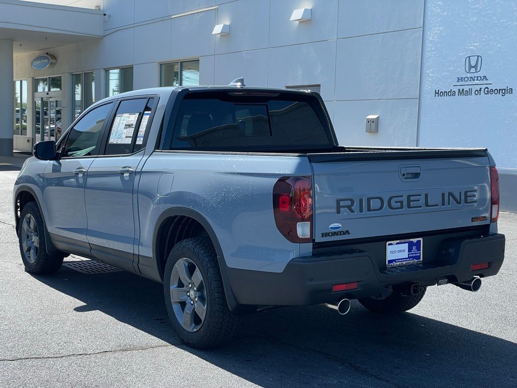 2025 Honda Ridgeline TrailSport 4