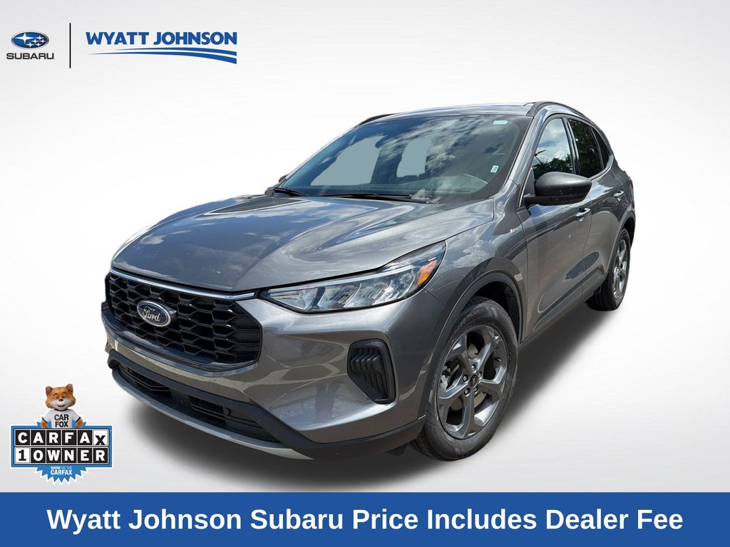 Gray Metallic 2025 Ford Escape SUV / Crossover Front-Wheel Drive 8-Speed Automatic