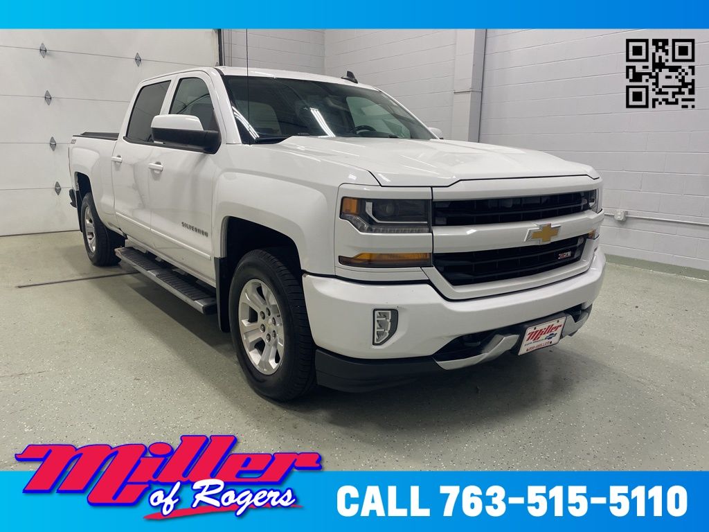 2017 Chevrolet Silverado 1500 LT Crew Cab 4WD