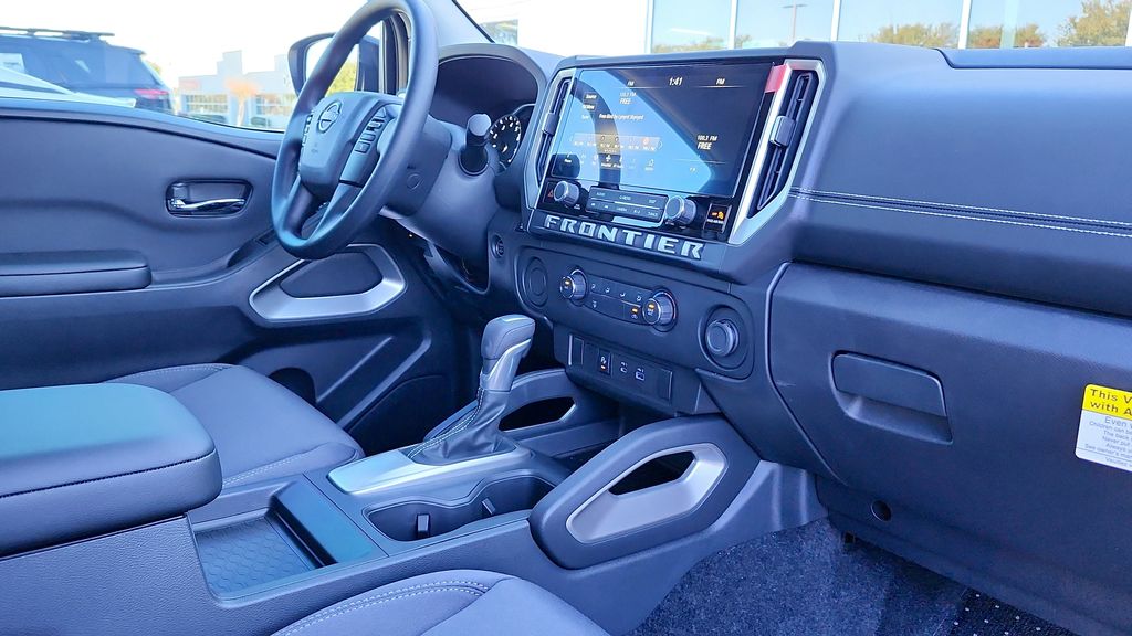 2026 Nissan Frontier