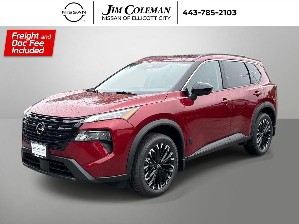 2026 Nissan Rogue Dark Armor