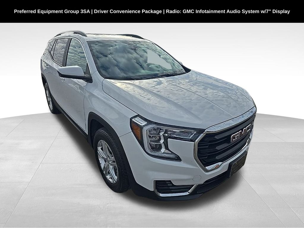 2022 GMC Terrain SLE