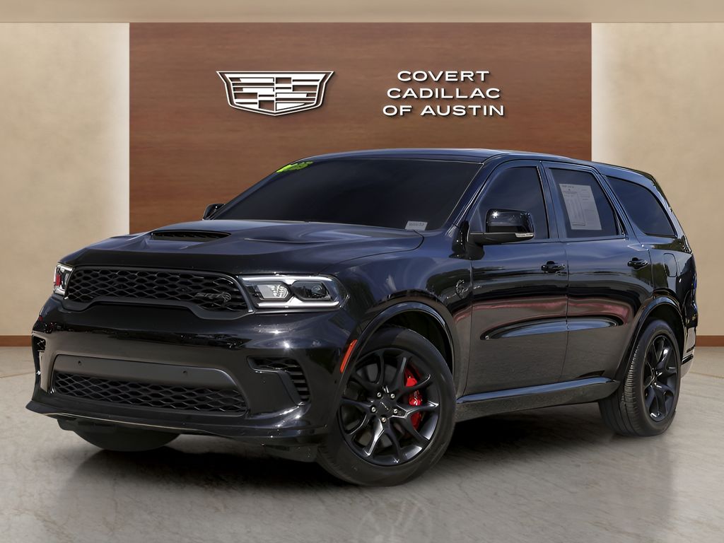 DB Black Crystal Clearcoat 2025 Dodge Durango SUV / Crossover All-Wheel Drive 8-Speed Automatic