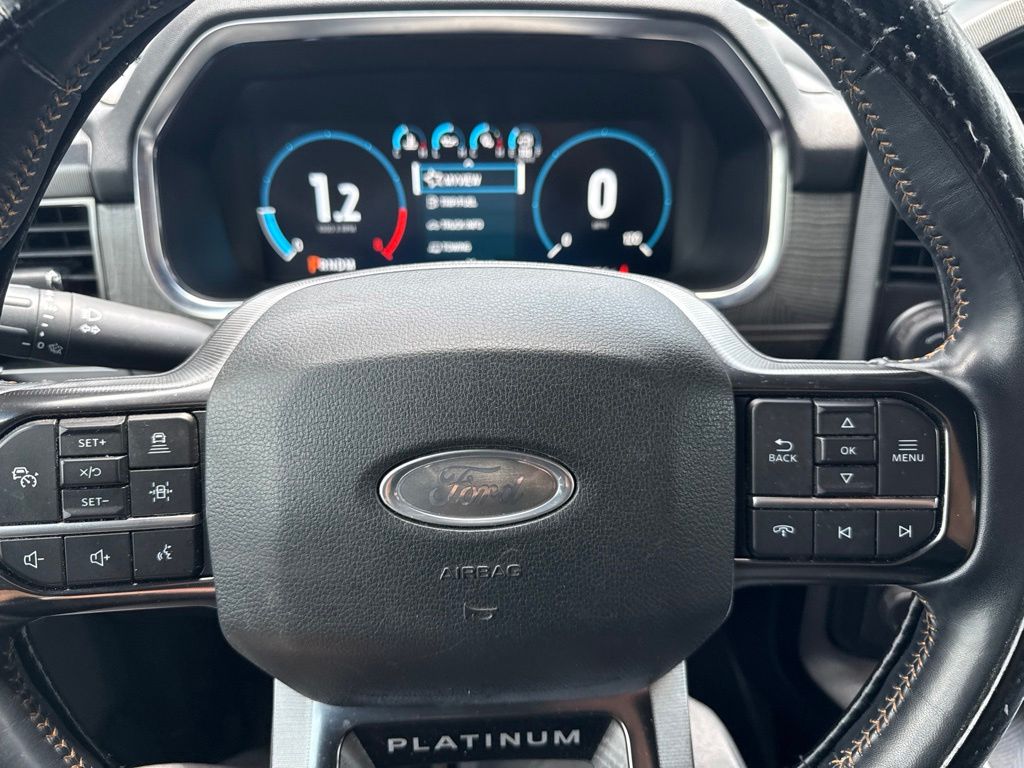 2023 Red Metallic Ford F-150 Platinum RWD Truck