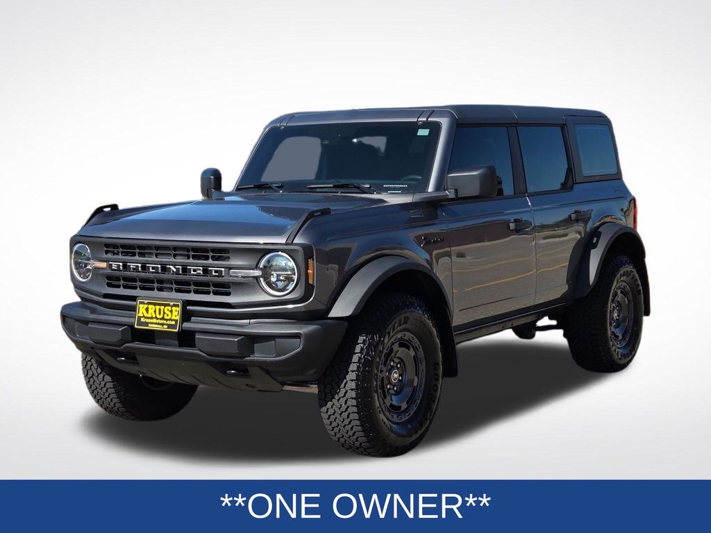 2025 Ford Bronco 