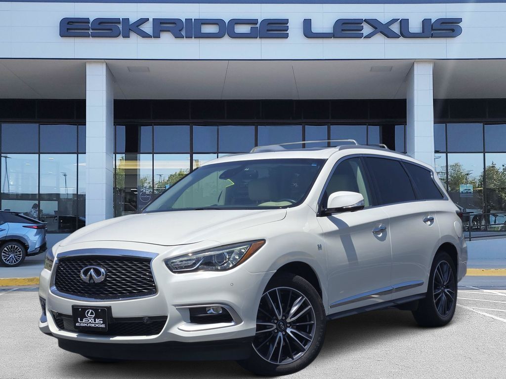 2016 INFINITI QX60 FWD