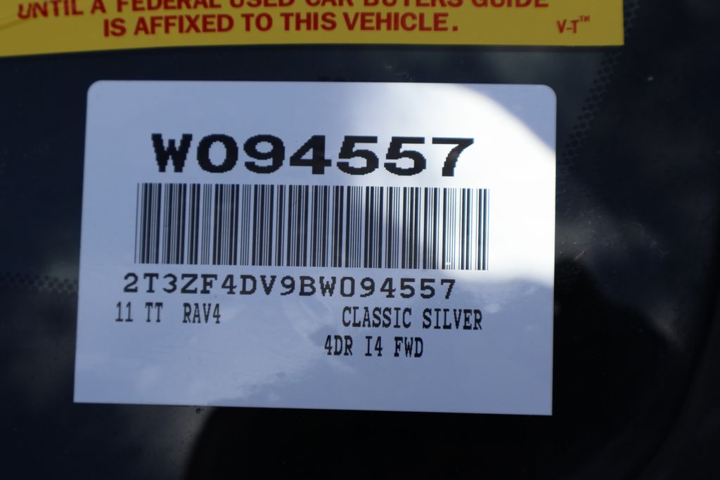 Thumbnail: 2011 Toyota RAV4 - 7