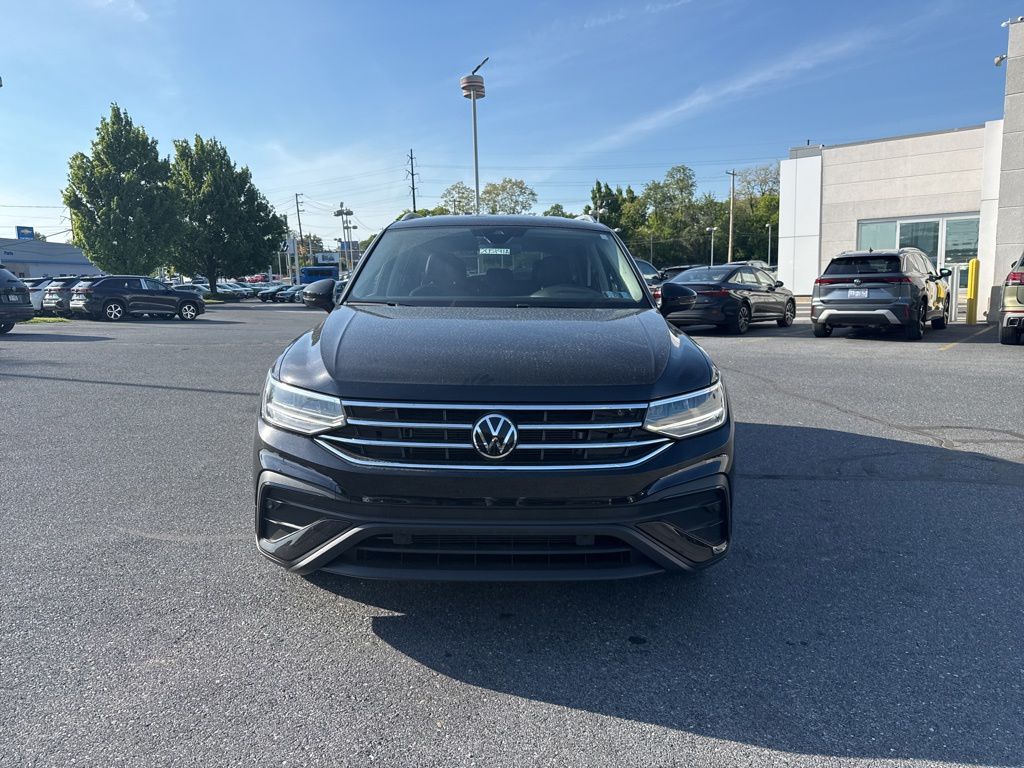 2023 Volkswagen Tiguan 2.0T SE Black at Sutliff Volkswagen
