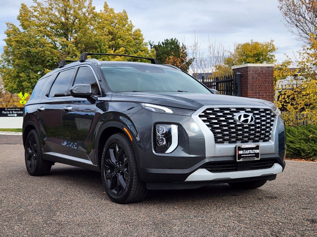 2021 Hyundai Palisade SEL 3