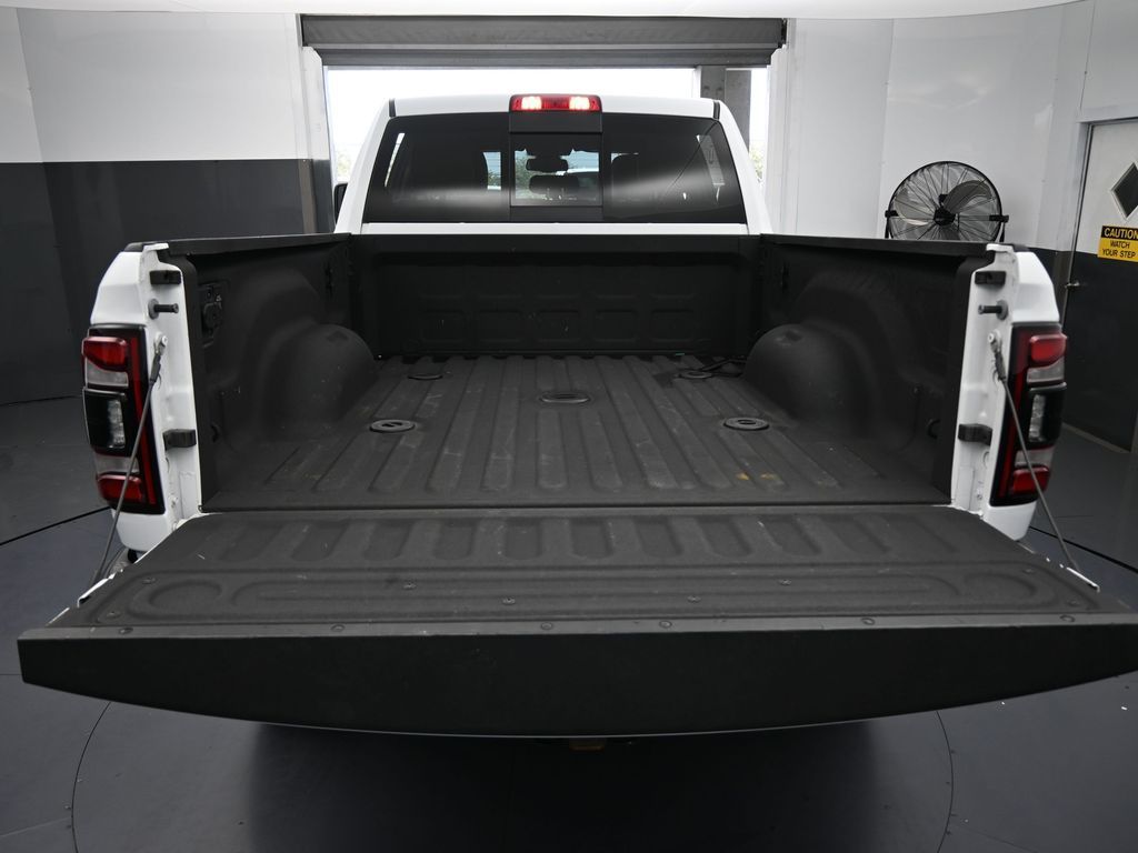 Used 2024 Bright White Clearcoat Ram Rebel image 44