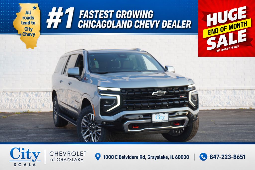 Sterling Gray Metallic 2026 Chevrolet Suburban SUV / Crossover Four-Wheel Drive