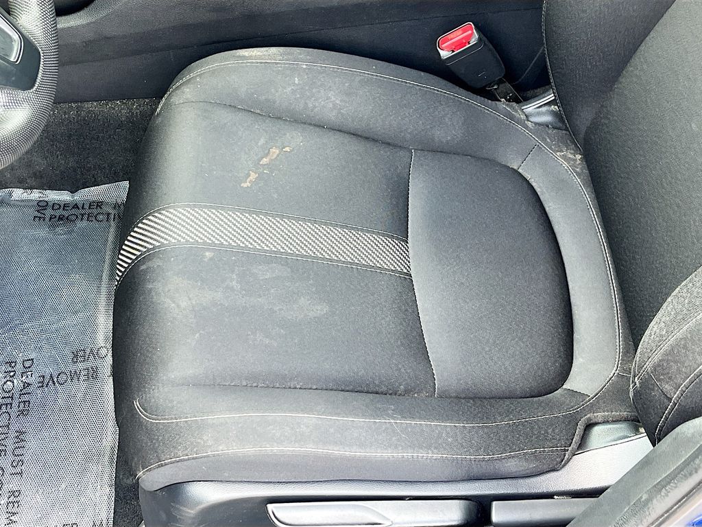 2018 Honda Civic LX Blue at DeMontrond Automotive Group