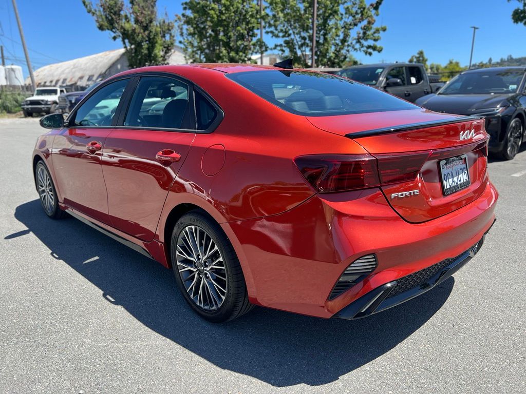 Used 2022 Kia Forte Sedan