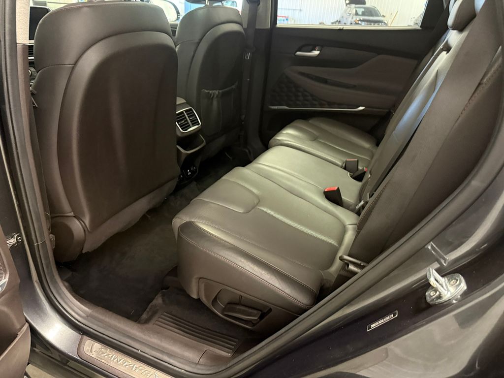 used 2020 Hyundai Santa Fe car, priced at $18,999
