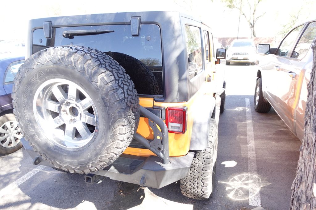 Used 2012 Jeep Wrangler SUV