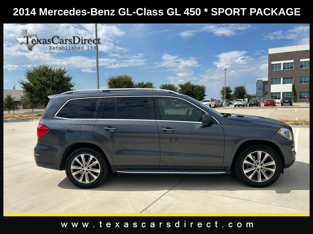 2014 Mercedes-Benz GL-Class GL 450 3