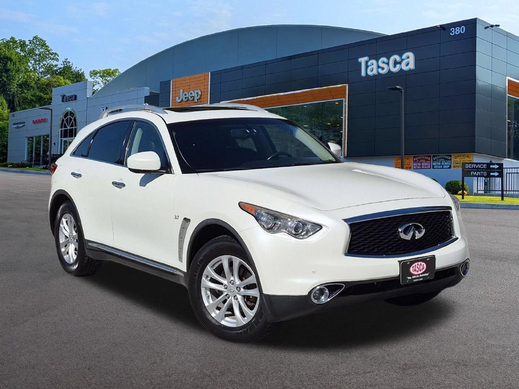 2017 INFINITI QX70 AWD