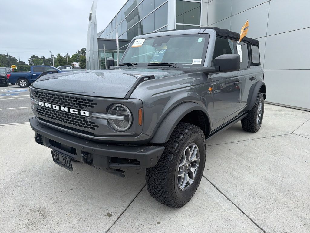 2022 Ford Bronco Badlands