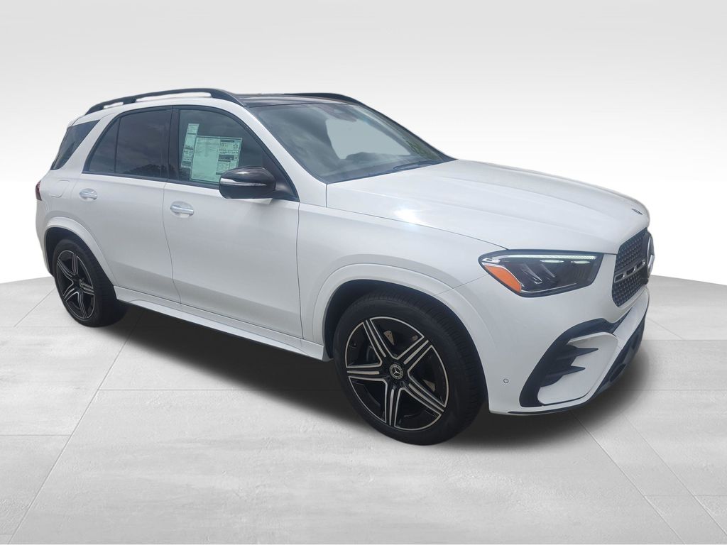 2026 Mercedes-Benz GLE GLE 350 White at John Sisson Motors