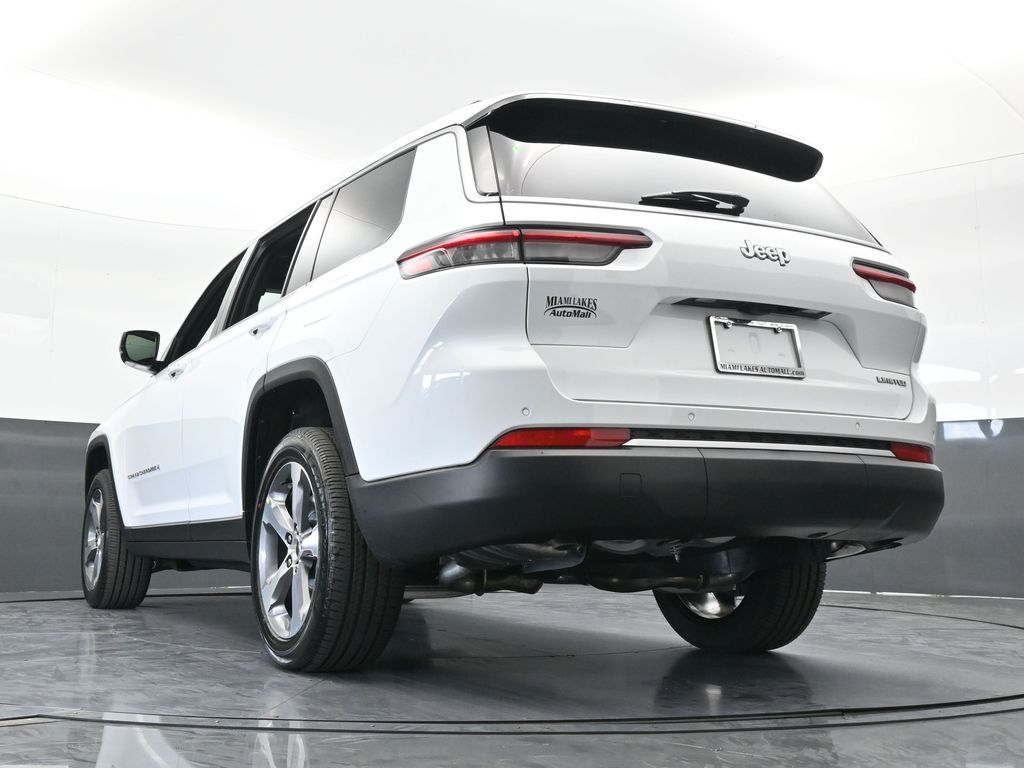 New 2026 Bright White Clearcoat Jeep Limited image 56