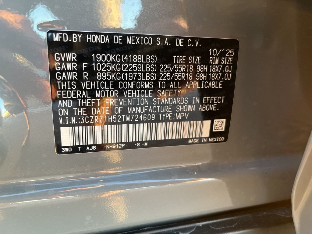 Thumbnail: 2026 Honda HR-V - 11