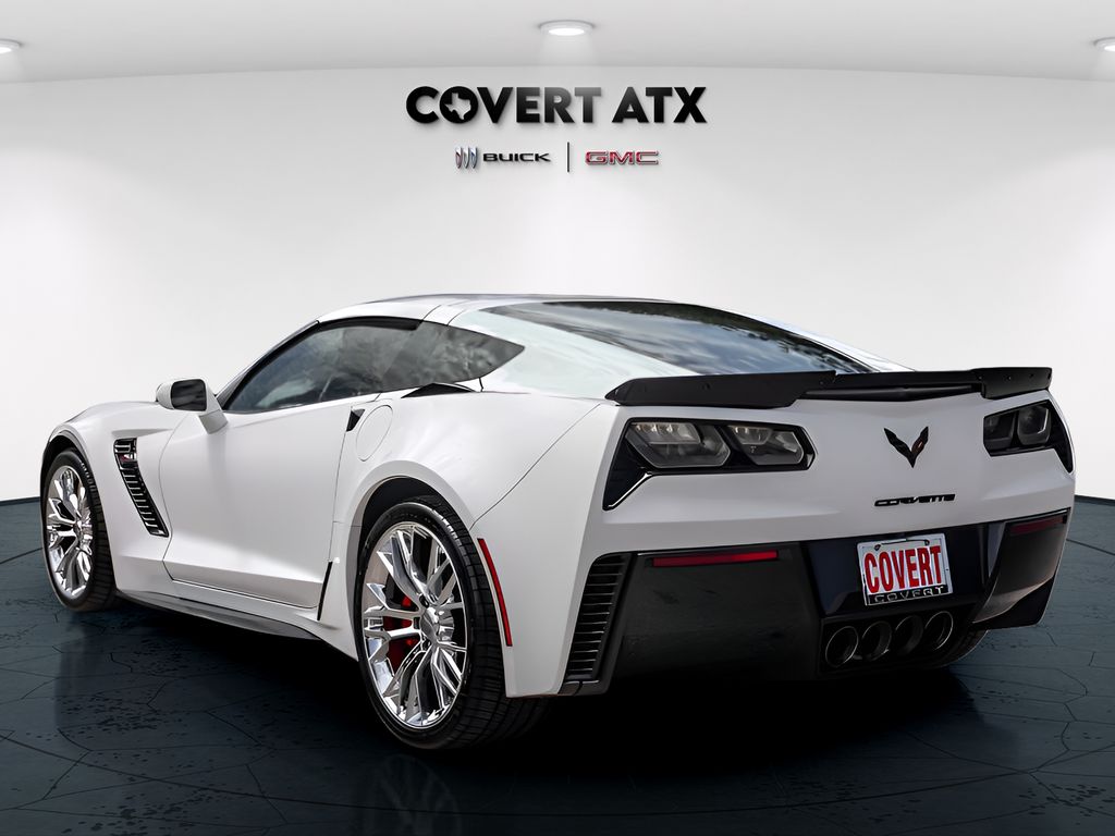 Used Car 2017 Chevrolet Corvette  Z06 For Sale Under $70,000 In Austin, Texas