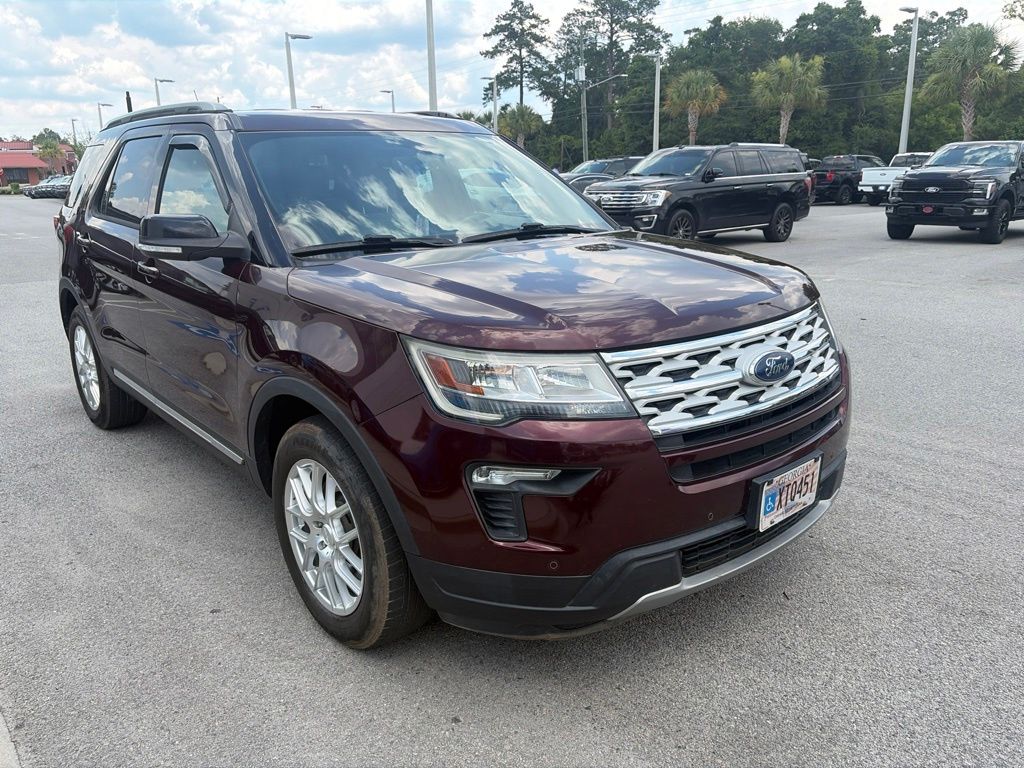 2018 Ford Explorer XLT