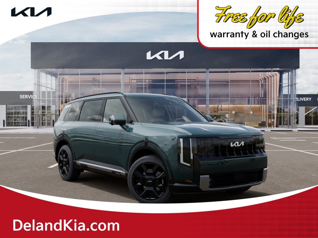 New 2027 Kia Telluride SUV