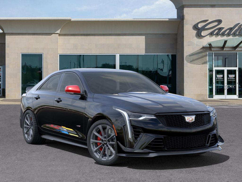 2024 Cadillac CT4 V-Series 7