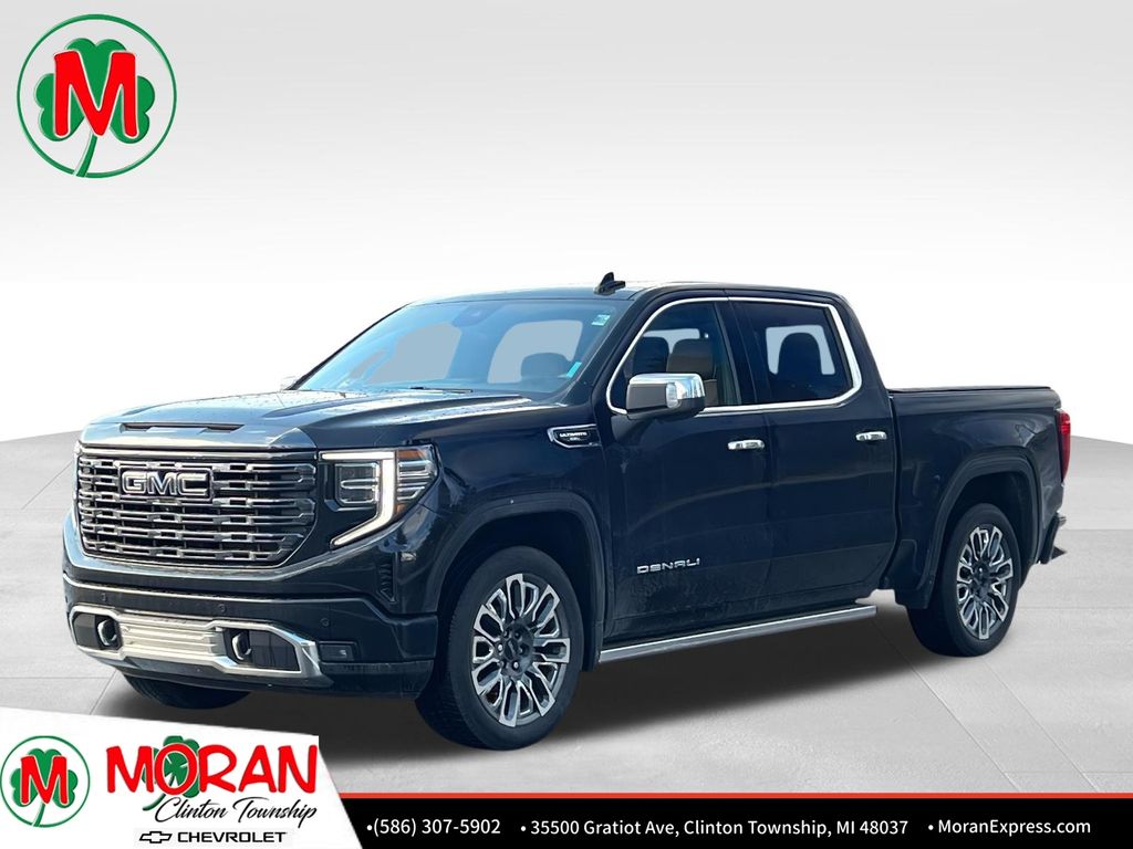 2023 GMC Sierra 1500 Denali Ultimate Crew Cab 4WD