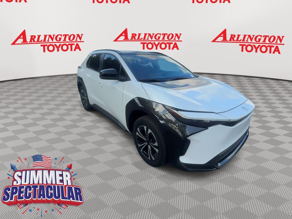 Used 2024 Toyota bZ4X XLE with VIN JTMABACA6RA057187 for sale in Jacksonville, FL