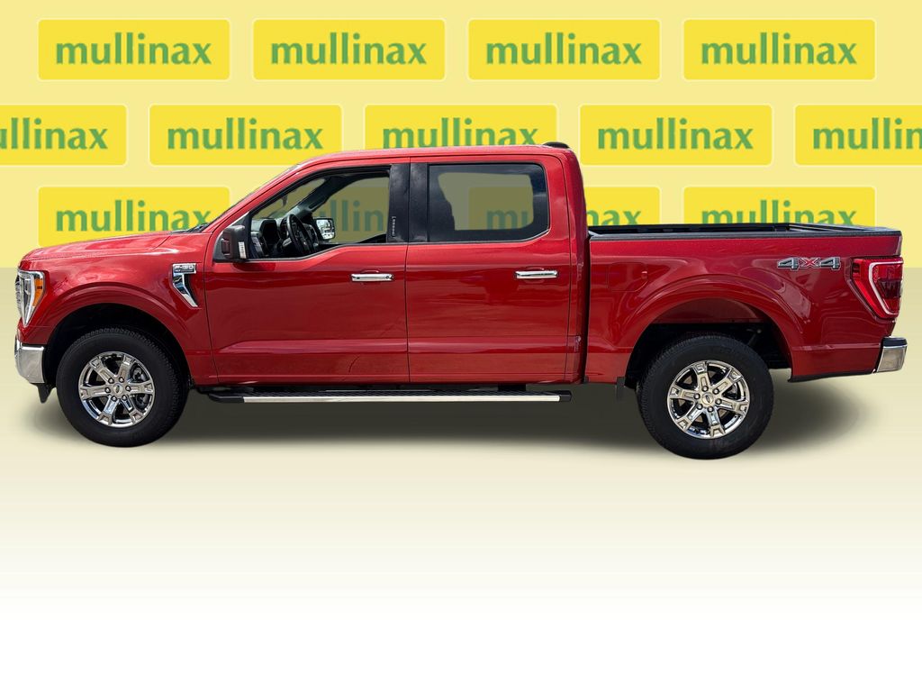 Certified Used 2023 Red Ford XLT image 10