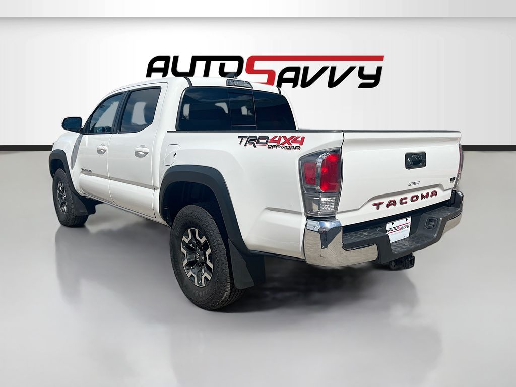 Used 2023 White Toyota TRD Off-Road image 5