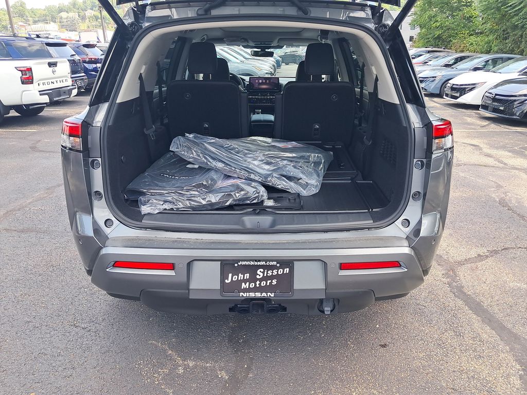 2026 Nissan Pathfinder Platinum Gray at John Sisson Motors