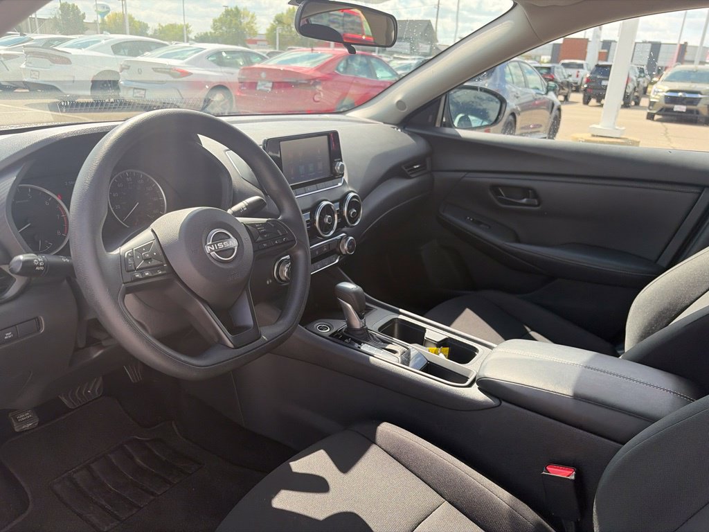 Used 2025 Nissan Sentra Sedan