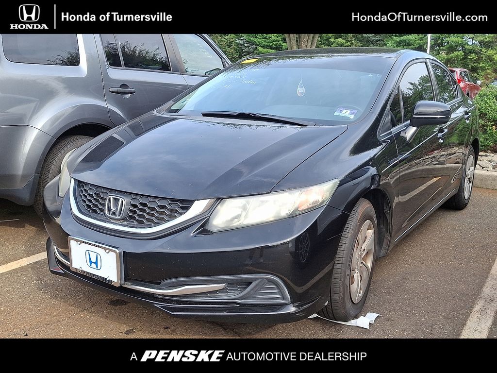 Thumbnail: 2014 Honda Civic - 1