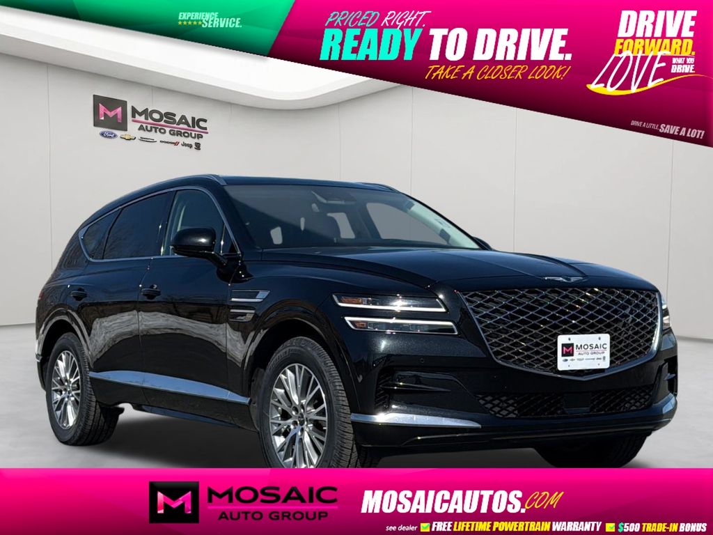 Vik Black 2024 Genesis GV80 2.5T AWD SUV / Crossover All-Wheel Drive 8-Speed Automatic